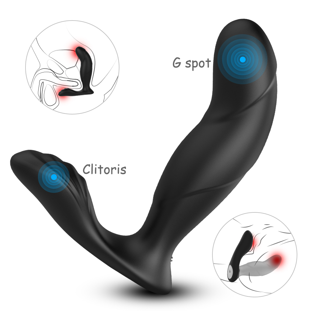 G spot vibrator clitoris stimulator prostate massager