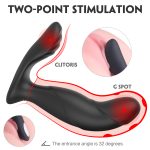 G spot vibrator clitoris stimulator prostate massager