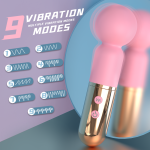 Adding sugar- Mini Vibrator Massager for Women Masturbation