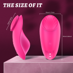 wearable vibrator sex toy with remote control