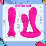 invisible underwear vibrating sex toy for women